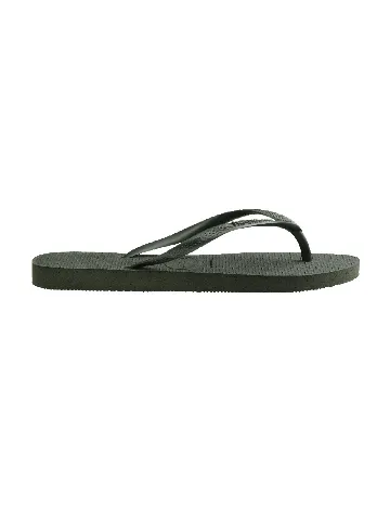 Slapi havaianas, verde