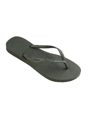 Slapi havaianas, verde