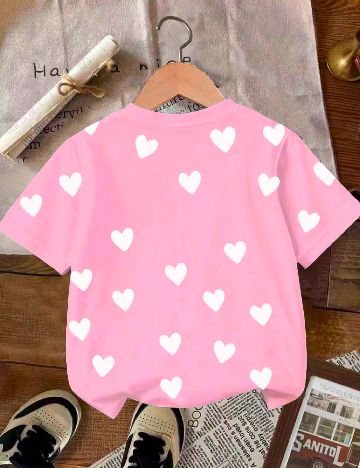 Tricou Shein Kids, roz