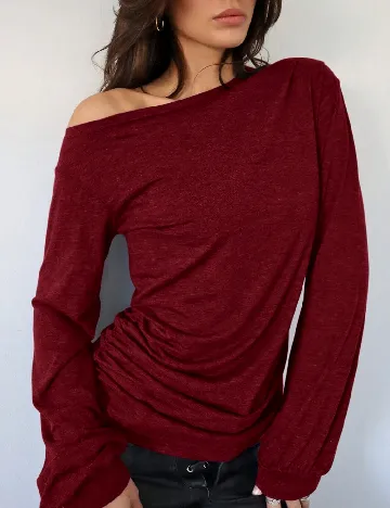 Bluza SHEIN, rosu