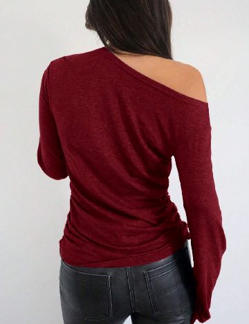 Bluza SHEIN, rosu