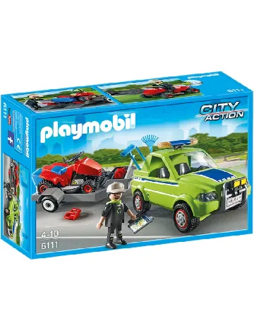 Set joc City Life Playmobil, mix culori