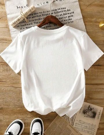Tricou SHEIN, alb