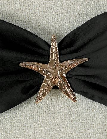 Costum de baie SHEIN, negru