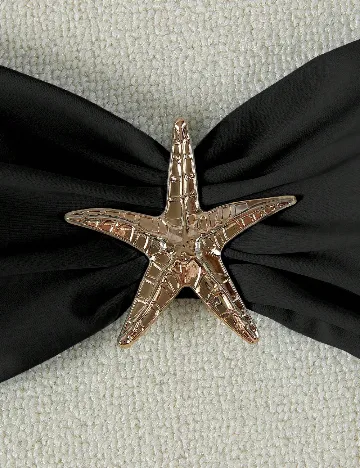 Costum de baie SHEIN, negru