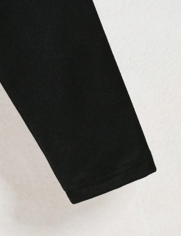 Compleu Shein Kids, negru/mov