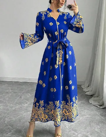 Rochie lunga SHEIN, albastru