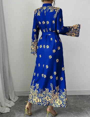 Rochie lunga SHEIN, albastru