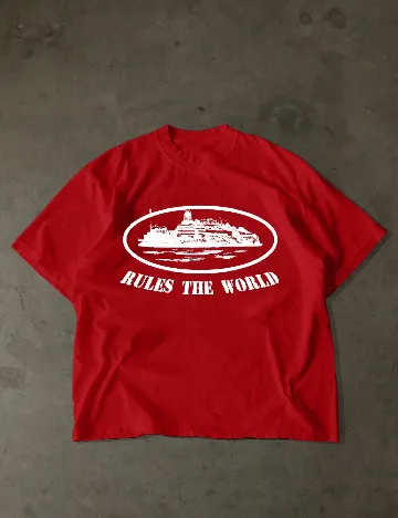Tricou SHEIN, rosu