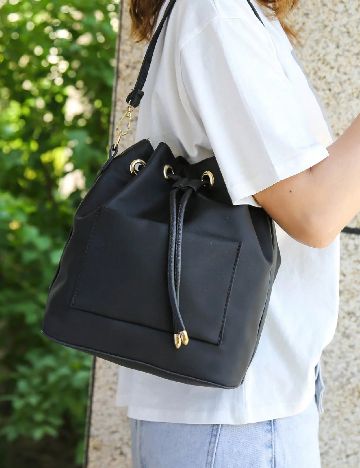 Geanta SHEIN, negru
