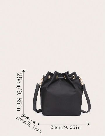 Geanta SHEIN, negru