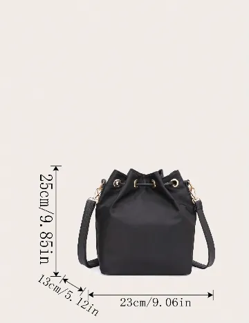 Geanta SHEIN, negru