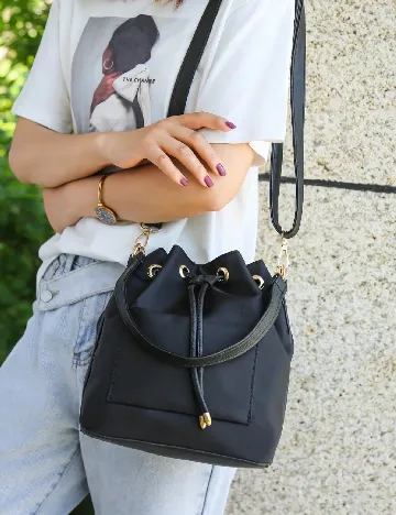 Geanta SHEIN, negru