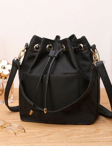 Geanta SHEIN, negru