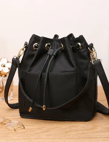Geanta SHEIN, negru