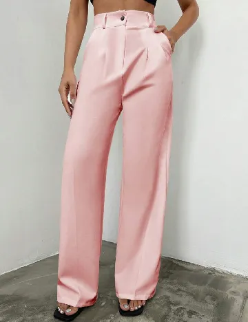Pantaloni SHEIN, roz