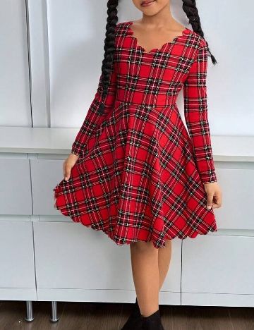 Rochie Shein Kids, rosu