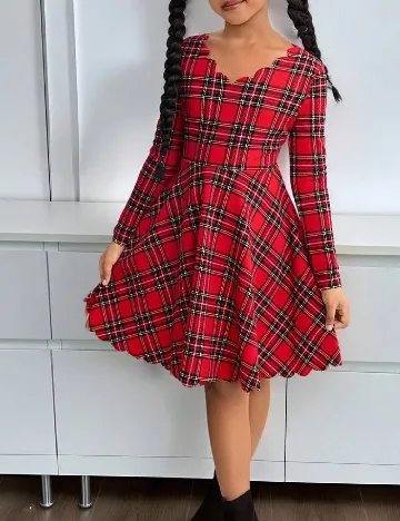 Rochie Shein Kids, rosu