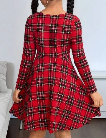 Rochie Shein Kids, rosu