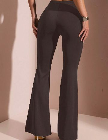 Pantaloni SHEIN, maro