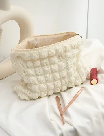 Geanta de cosmetice SHEIN, cre