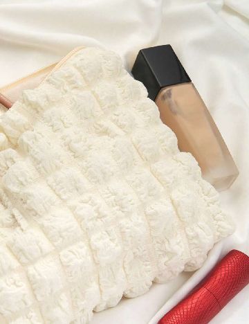 Geanta de cosmetice SHEIN, cre