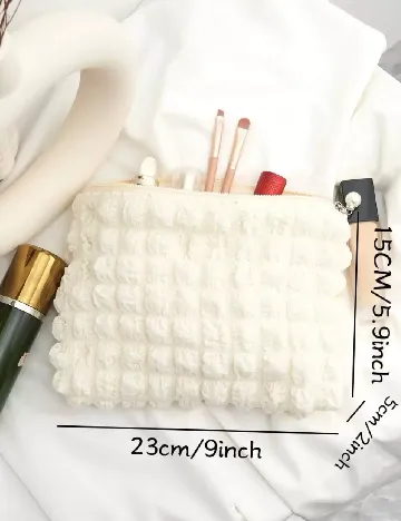 Geanta de cosmetice SHEIN, cre