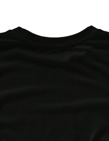 Tricou Shein Kids, negru