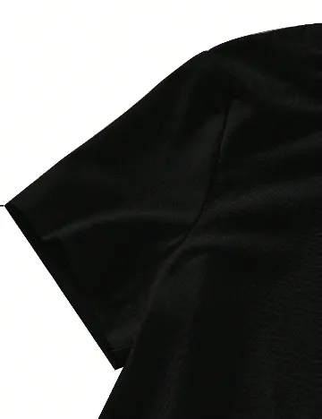 Tricou Shein Kids, negru
