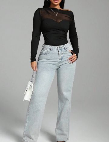 Body SHEIN, negru