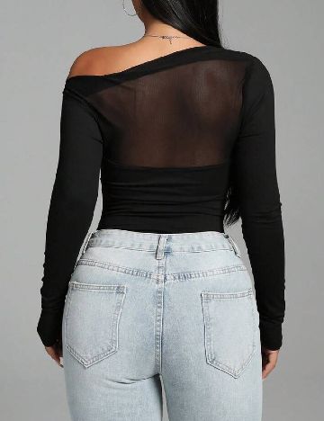 Body SHEIN, negru