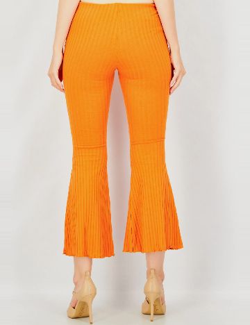 Pantaloni Don t Call Me Jennyfer, portocaliu