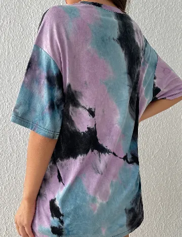 Tricou Oversize SHEIN, mix culori