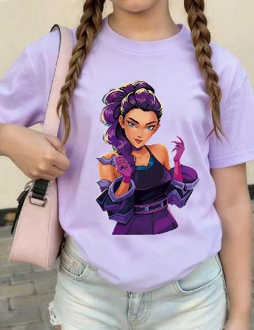 Tricou Shein Kids, mov