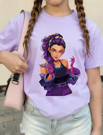 Tricou Shein Kids, mov