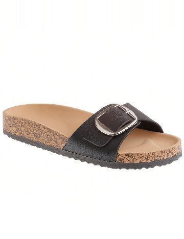 Slapi SHEIN, negru