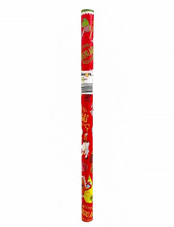 Hartie de impachetat Design Group, rosu
