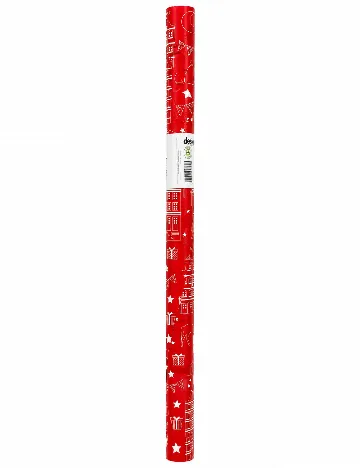 Hartie de impachetat Design Group, rosu