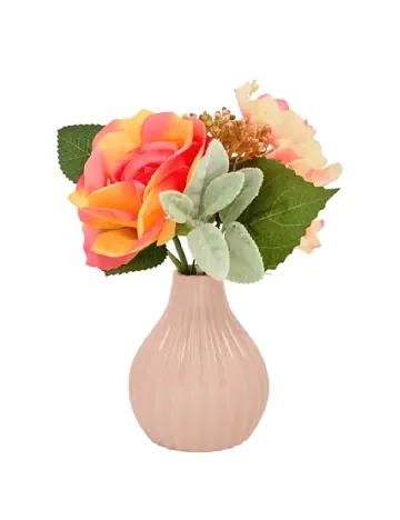 Floare artificiala Glopoll, mix culori