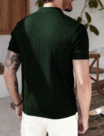 Tricou SHEIN, verde