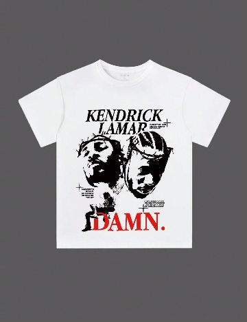 Tricou SHEIN, alb
