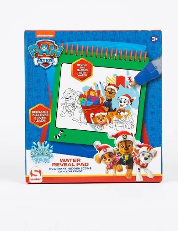 Carte de colorat cu apa Nickelodeon, mix culori