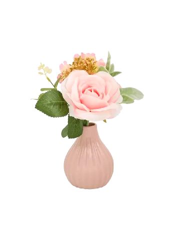 Floare artificiala Glopoll, mix culori