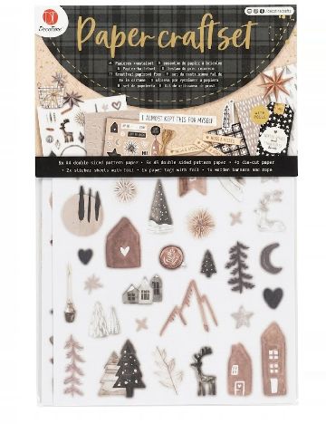 Kit creatie Deco Time, mix culori