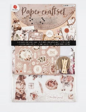 Kit creatie Deco Time, mix culori