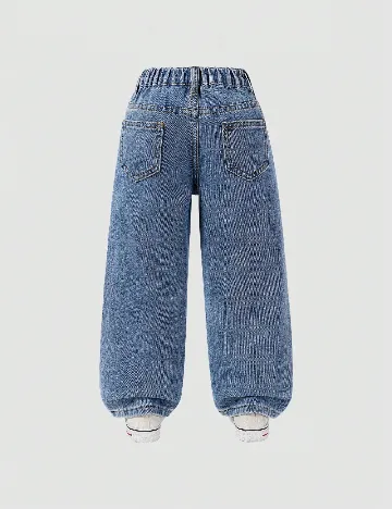 Blugi Shein Kids, albastru