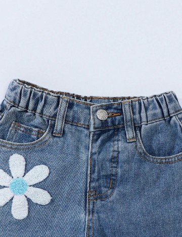 Blugi Shein Kids, albastru