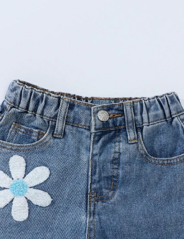 Blugi Shein Kids, albastru