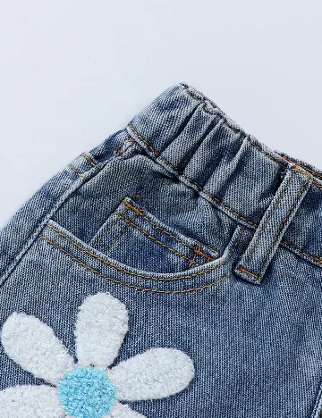 Blugi Shein Kids, albastru