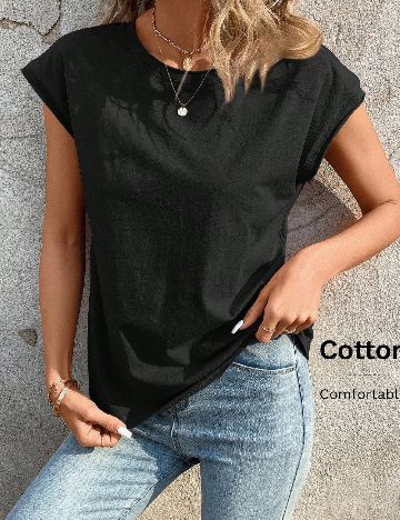 Tricou SHEIN, negru